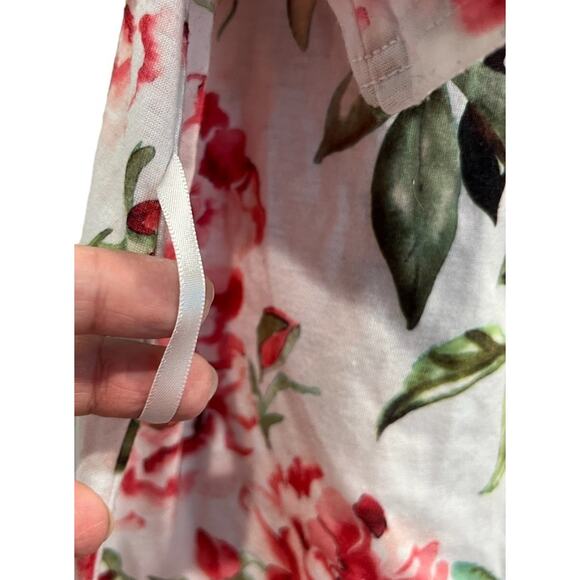 Show Me Your Mumu Floral Kimono Top One Size Lightweight Boho Summer Cover Up - Picture 4 of 5